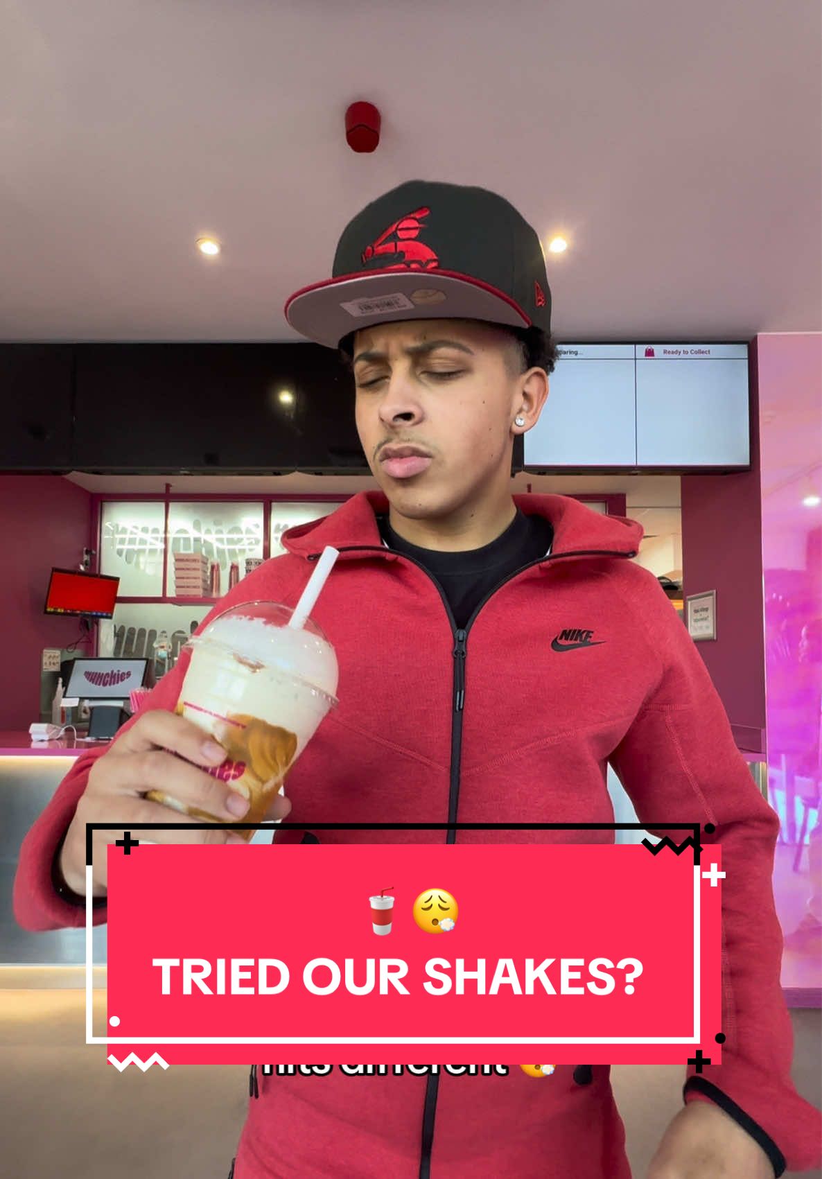 When the Munchies Shake hits different 👀😮‍💨 #Milkshake #Munchies #Doncaster #Sheffield #Rotherham #foodspots #halalfood 