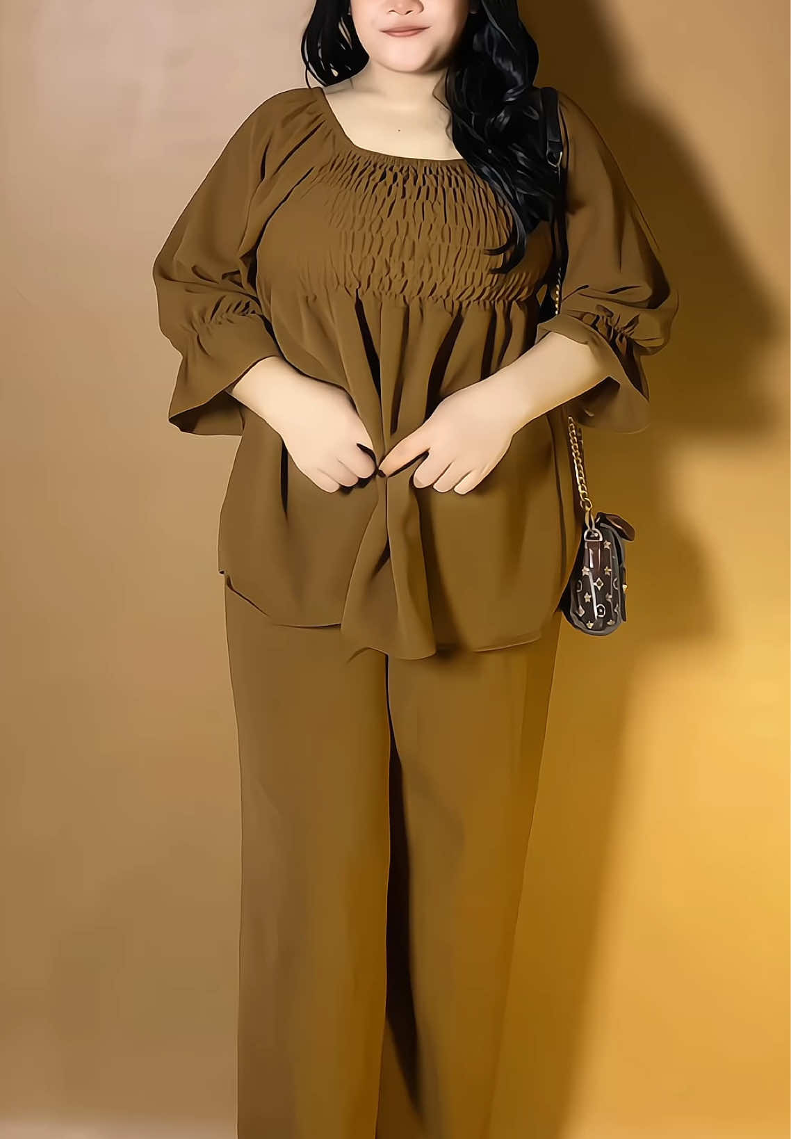 Rekomendasi setelan cantik bisa bumil #outfitinspo #outfitideas #OOTD #setelanwanita 