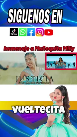 a un año de su partida  le rinden homenaje a Muñequita Milly  #justicia  #muñequitamilly 
