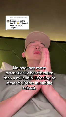 Replying to @MidlifeCrisisAmanda No matter the year, this one punches me in the soul. #amandaperez #angel #millennial #2000sthrowback #millennialsoftiktok 