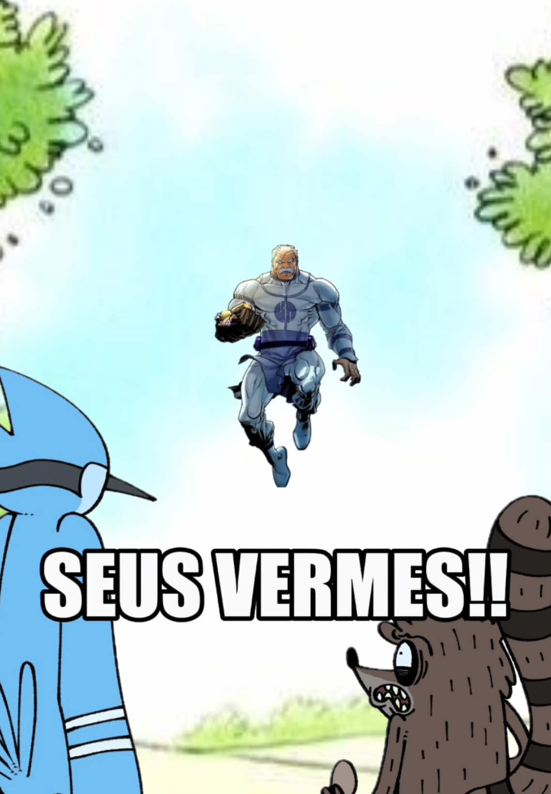 Apenas um show vs Conquista  #apenasumshow #regularshow #invicible #dragonball #conquest #conquista #cartoonnetwork #cartoons 
