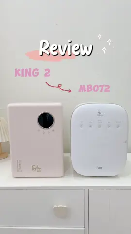 Review máy tiệt trùng Fatz King 2 và Moaz MB072 nha các mom ơi #reviewmaytiettrungbinhsua #moazbebe #fatzbaby #maytiettrungfatz 