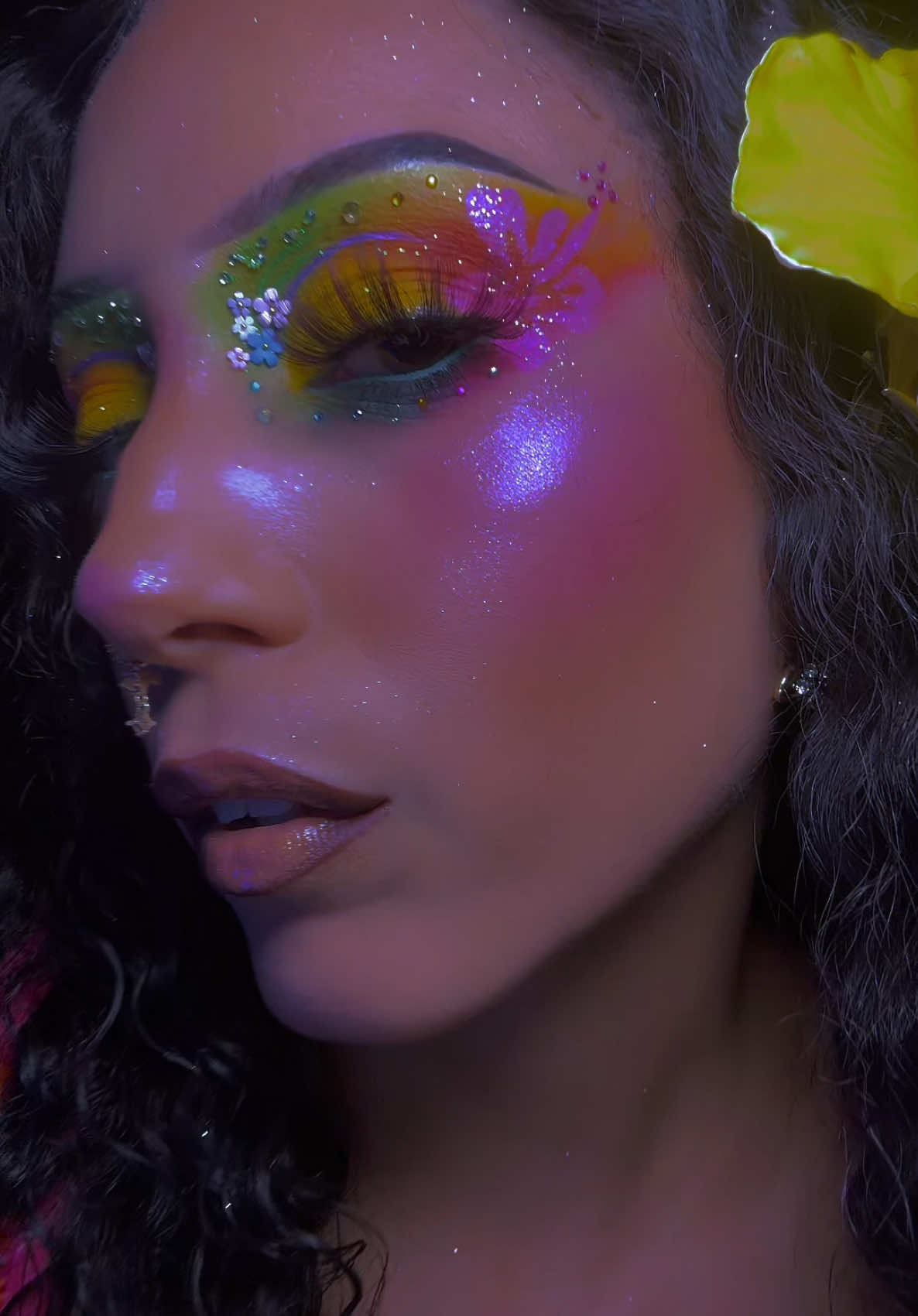 #princessjasminemua #makeup #hibicusmakeup #tropicalmakeup #springmakeup 