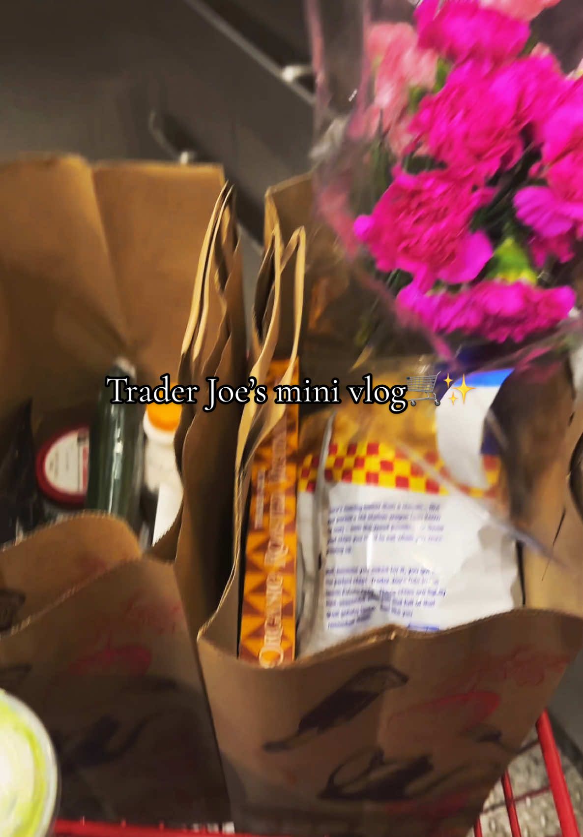 Off to Trader Joe’s once again because why not?! @Trader Joe's  #traderjoes #traderjoeshaul #grocery #groceryhaul #food #flowers #nyc #girl #foodtiktok #fyp #GlowUpCetaphil 
