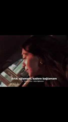 artık ağlamam, kadere bağlamam #onrlyrics 