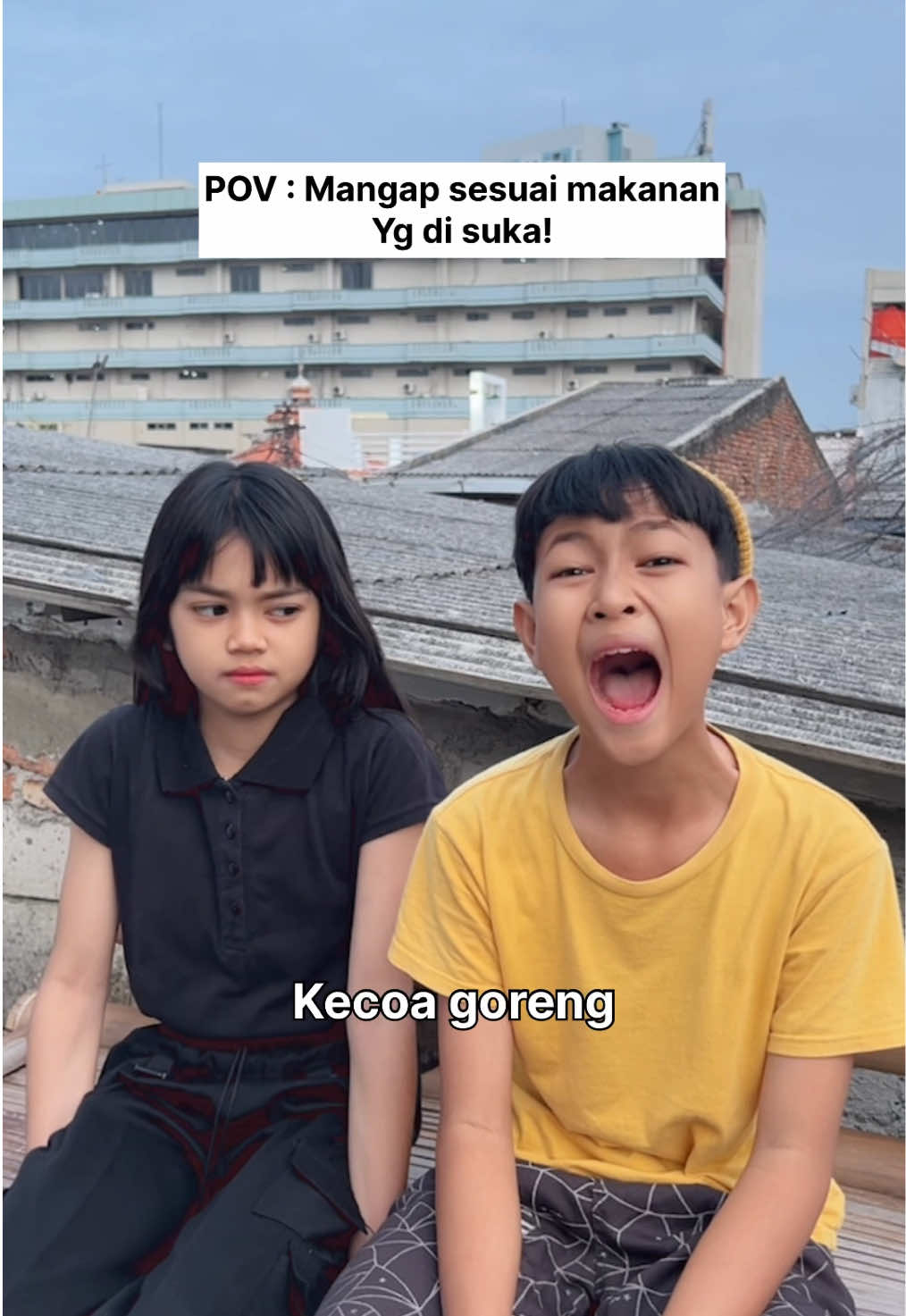 Semua di makan!🤣 #fyp #fypage 