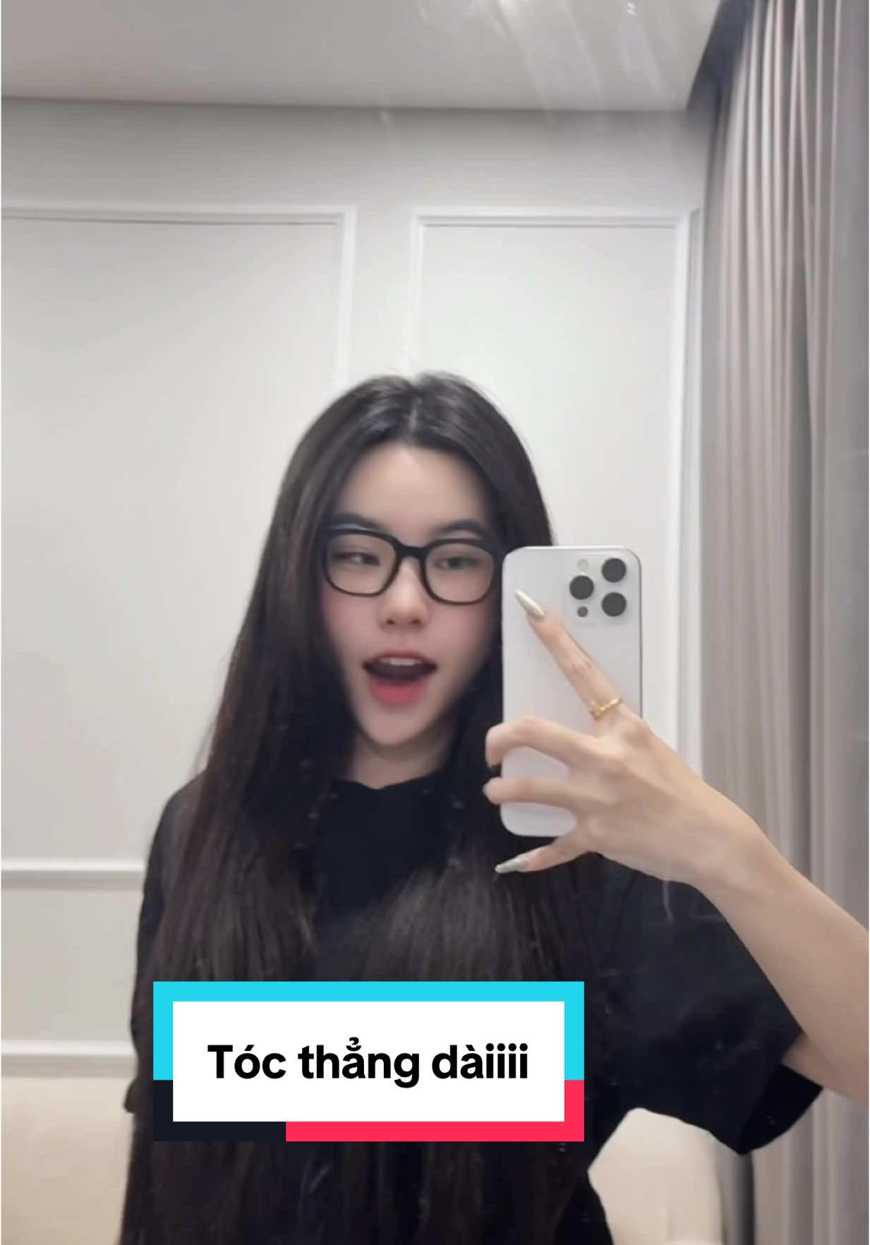 Đổi giao diện mụt chút 🤓 #dinghaircare #LIVEhighlights #hairtips #hairtok 