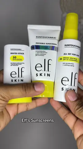 @elfcosmetics @influenster  #complimentary #elfskin #sunscreen #Summer #summeressentials #elf 
