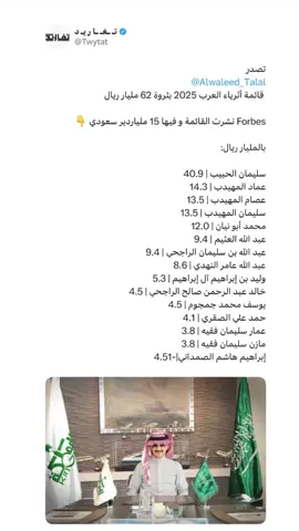 اثرياء العرب #الاكثر_مشاهدة #الاكثر_تداولاً #تيك_توك #السعودية #اخبار 