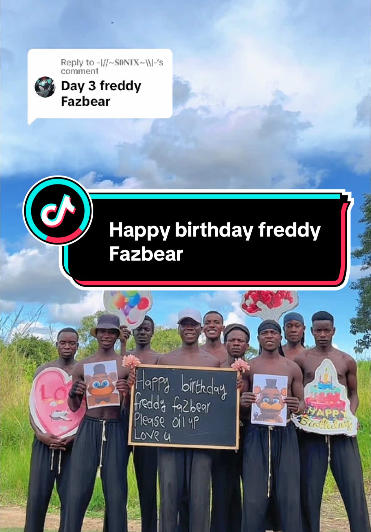 Replying to @-|//~𝐒𝟎𝐍𝐈𝐗~\\|- #fivenightsatfreddys  #freddyfazbear  Happy birthday freddy Fazbear