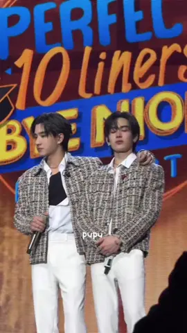 น้องต้าร้องไห้หลังดูโปรเจคจบ พี่เพิ้ดตบไหล่ปลอบน้อง แงงร้องไห้ตามแล้ว🥹🫶Cr.snotherpupu(#perfect10liners #perthsanta #เพิร์ธแซนต้า #perfect10linersfinalep #perthppe #santapp #fyp)