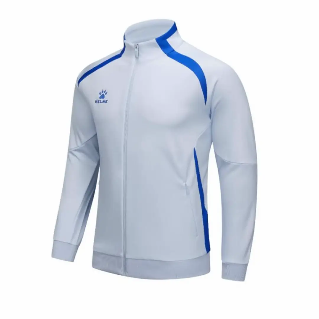 🐾Kelme Training Jackets 🐾 Stay sharp, stylish, and performance-ready with Kelme Training Jackets. Designed for athletes and sports lovers, these jackets offer lightweight comfort, breathable fabric, and a sleek athletic fit—perfect for warm-ups, workouts, or everyday wear. Available in multiple colors and sizes. Key Features: 	•	High-quality, durable material 	•	Comfortable and breathable design 	•	Zipper closure with a sporty look 	•	Ideal for training or casual wear Train like a pro. Dress like a champion.🙏🏻 For Online order :- 9851236222 store visit :- Newroad-Nepalgunj  Happy Shopping 🛍️ 