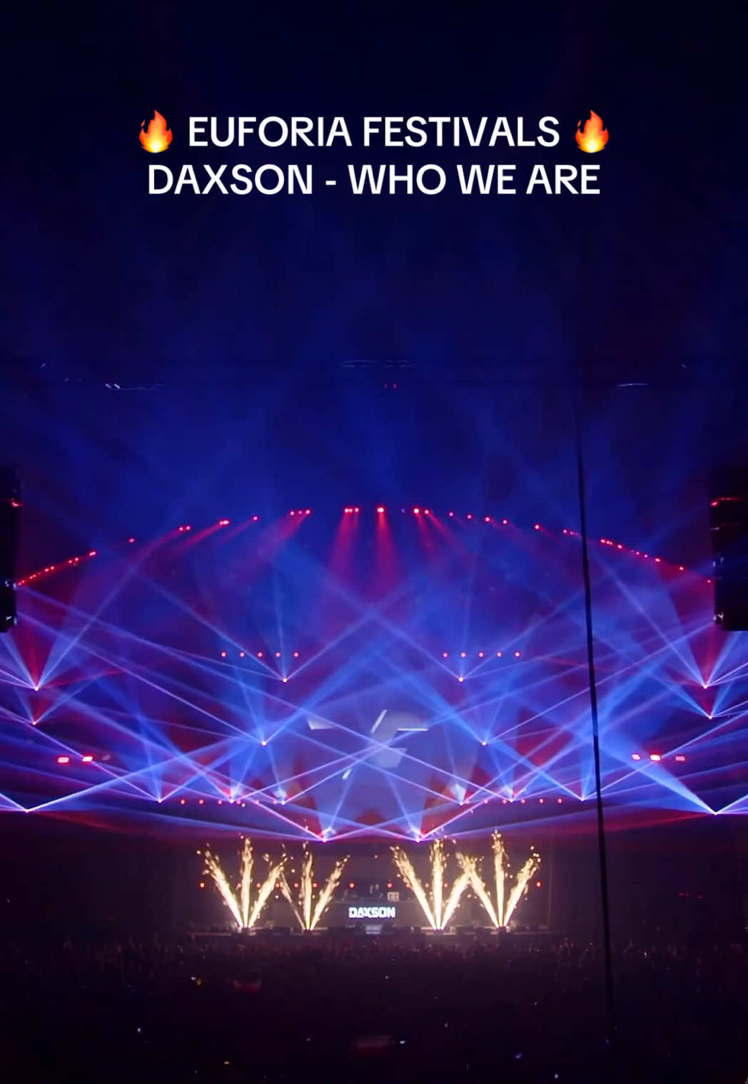 Who We Are 🚀  #trance #trancefamily #trancemusic #daxson #trancecommunity #trancelover #euforiafestival 