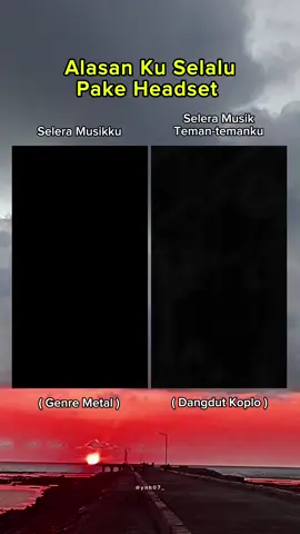 Alasanku selalu pake headset ☝🏻✌🏻🤭😉🎧🎶🔥 #slipknot #music #metal #fypシ゚ #xyzabc 
