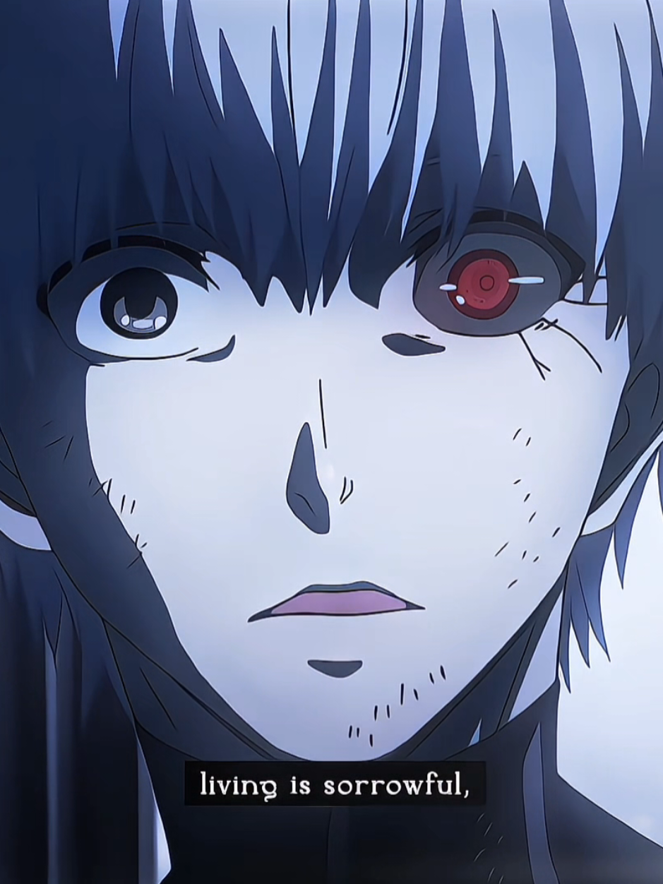 thank you • #tokyoghoul #tg #ken #kenkaneki #anime #animeedit #edit #manga #reapz_y #fyp #anitok #viral #trend #fy #alightmotion #aigenerated #ai #speech 