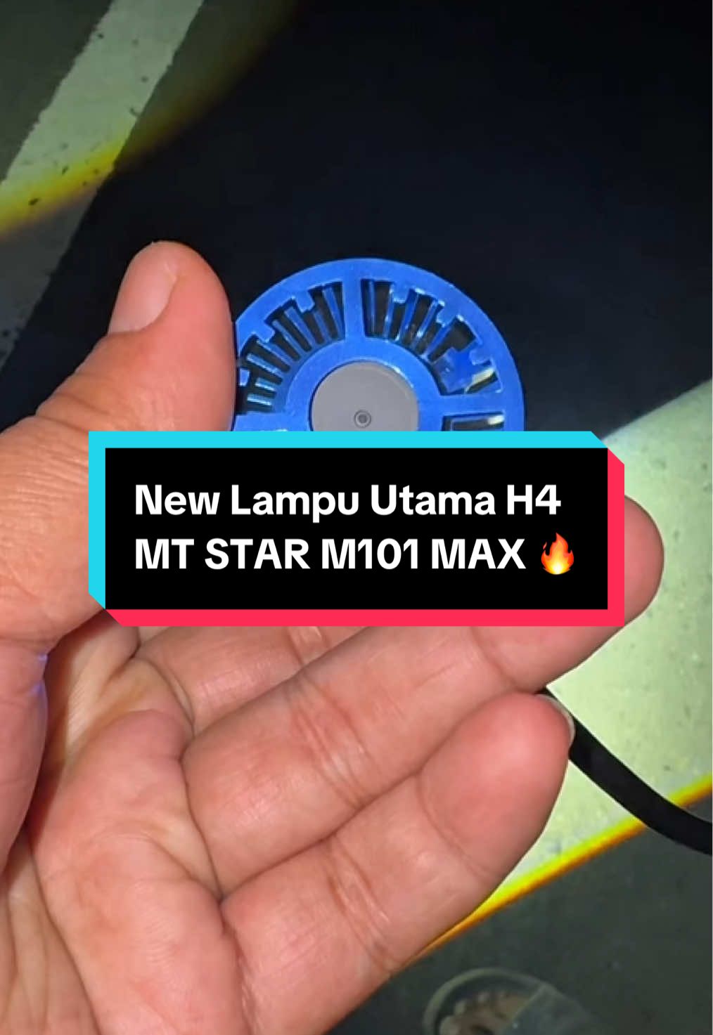 BARANG BAGUSZz !! Lampu Utama H4 MT STAR UPGRADE M101 MAX 🔥😱 #lampumotor #lampumobil #lampuh4 #mtstar #mtstarm101max 