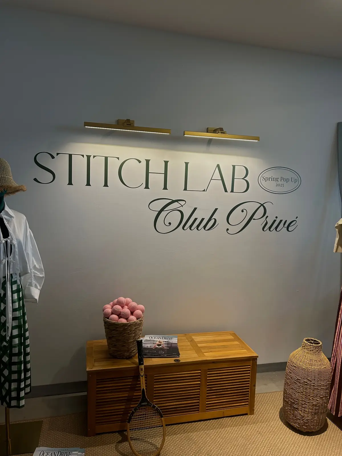 Stitch Lab Club Privé launch event ☀️✨💛 @Ocean Drive @Miami Design District #stitchlab #miami #oceandrivemagazine #eventmiami 