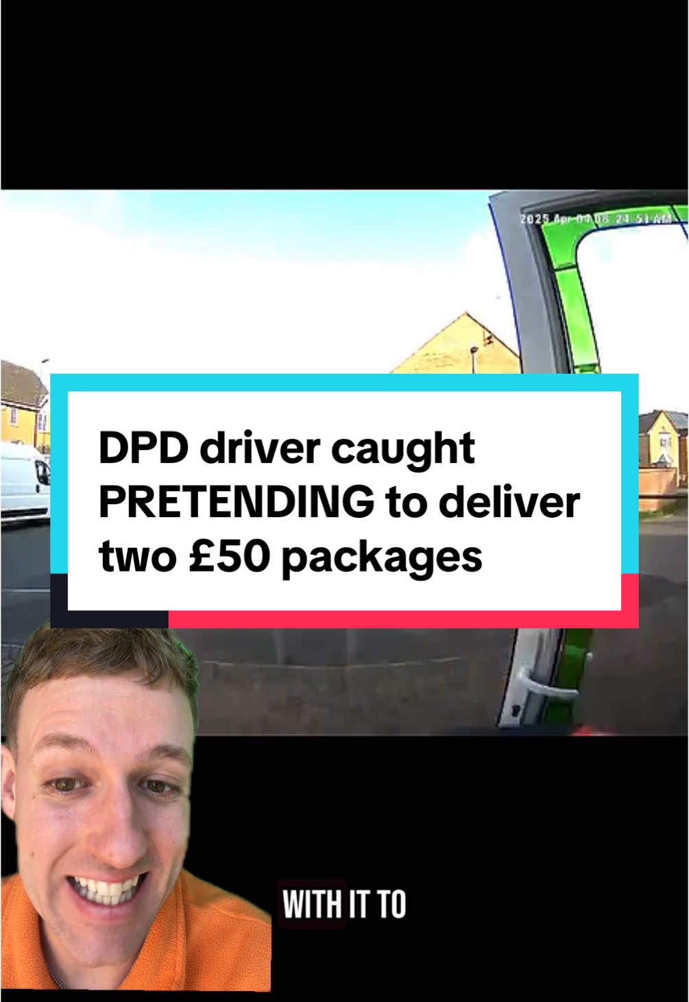 there’s no way he did that 🤯 #delivery #parcel #package 