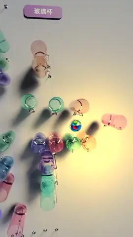 Do you know what song this is? #witchdoctor #creative #guessthesong #satisfying #marbleasmr #relaxing #usa🇺🇸 #marblemusic #fyp #Rington