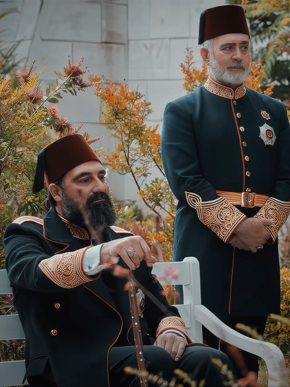 Last Goodbye: Dostum Tahsin Paşa... - #sultanabdulhamid #abdulhamidhan #payitahtabdülhamid #emotional #edit #ottoman 