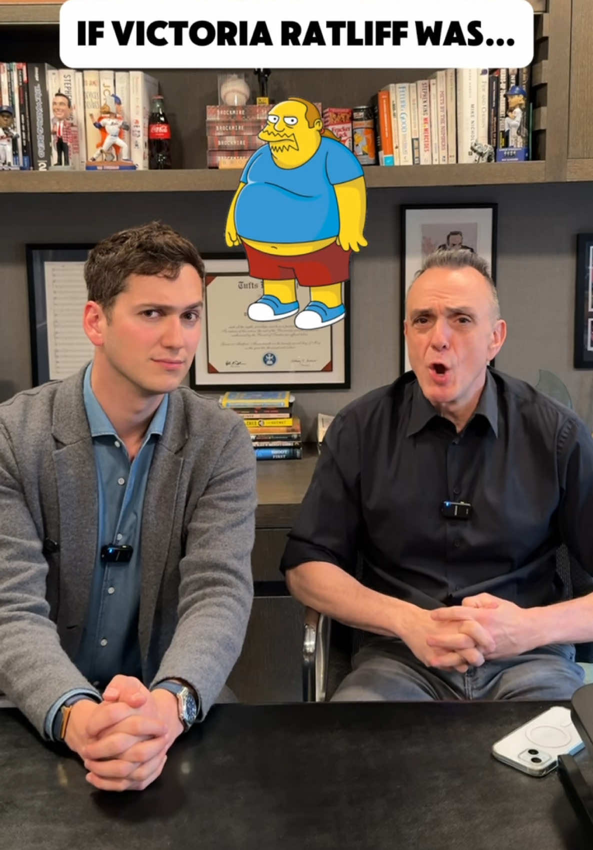 If Victoria Ratliff was Simpsons characters or celebrities #impression #whitelotus #piper #tsunami #buddhism #tvshow #voice #animation #simpsons #hankazaria #mattfriend #cartoon #celebrity 