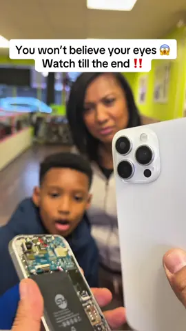 Little Kid got SCAMMED $500 for a FAKE IPHONE 😱 #iphone16promax #moneytalkswireless #asmr #fyp #foryou #foryourpage #scam #scammeralert #bridgeportct #mtwrepair #igotchu #ct ##nyc #appleiphone 