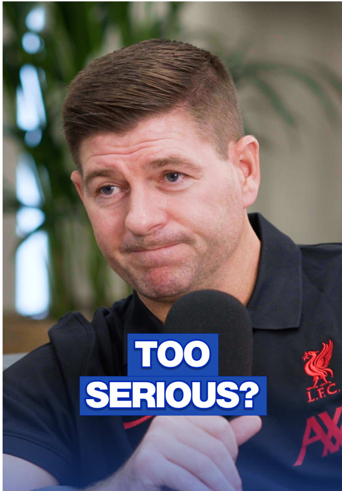 Was Gerrard too serious at Liverpool? 🤔