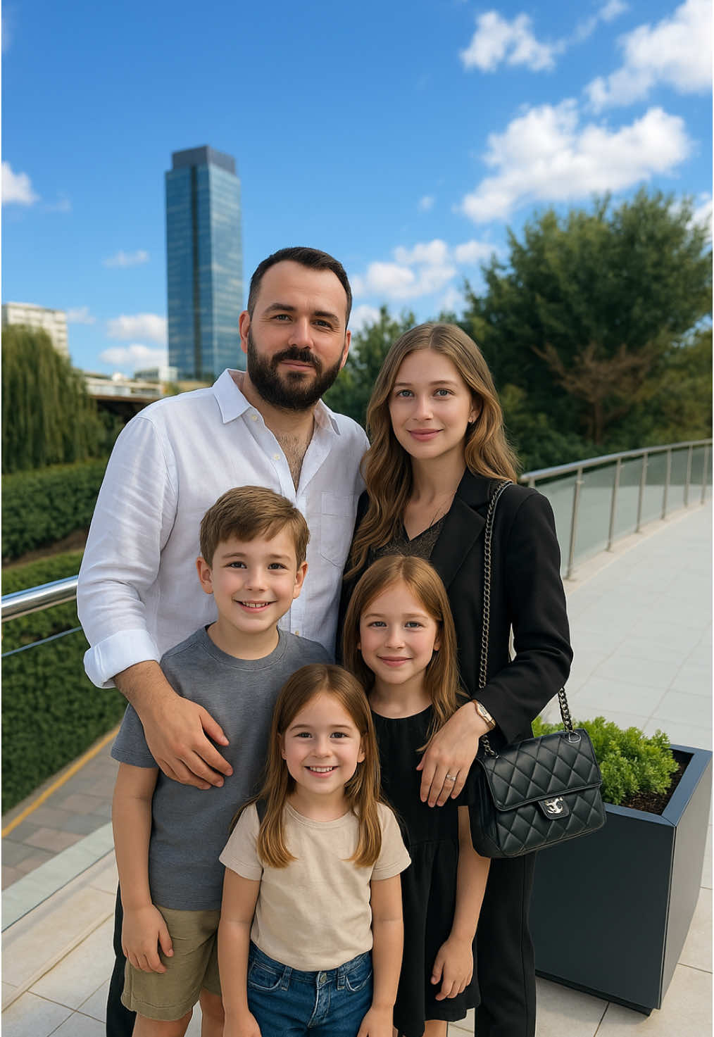 3 çocuklu olmam şoku 🙈 Aile fotoğrafı akımı 🎀#keşfetteyizzz #beniöneçıkart #hayatşaşırtırhepzaten #akımvideoları #fotoğrafakımı #chatgpt #chat #gelecektekiçocuğum #aile #newtrend #ghibli #çocuklu #ailefotoğrafı 