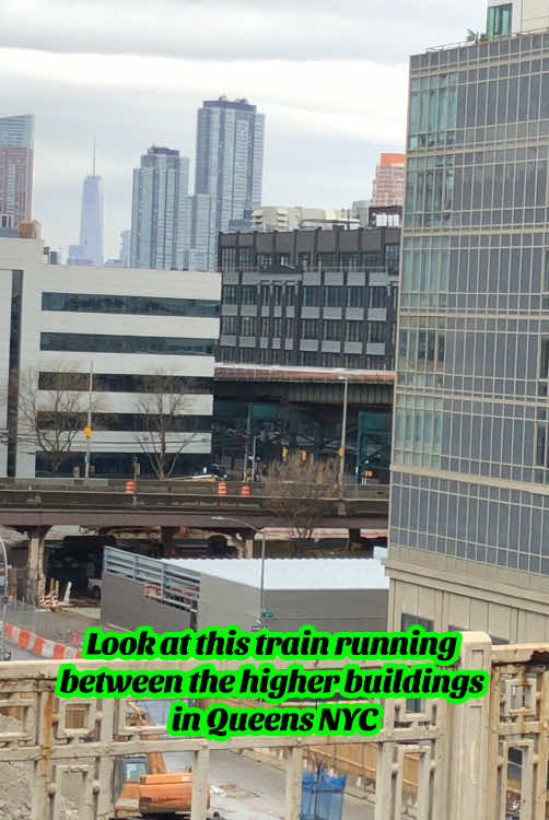 7 Train 🚊 arriving to Queensboro Plaza Station 🚉 #NYC #LongIslandCity #Queens #Train #NYCTrain 