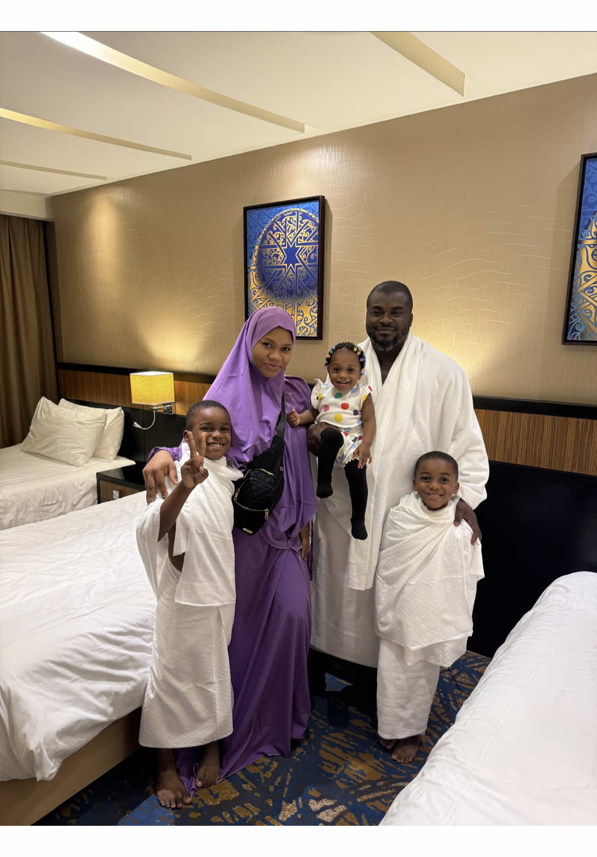 Alhamdulillah, my family completed the sacred rites together. I was amazed by our little ones' enthusiasm and ease in performing Tawaf, Sa'i, and other rituals. It was a beautiful reminder that Allah's call is for all ages. Performing Umrah with family strengthened our bond and deepened our faith. May this experience inspire others to embark on their own spiritual journeys with loved ones. 