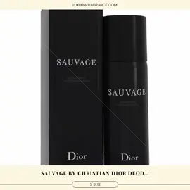 Unleash your wild side with Sauvage by Christian Dior! 🌿✨ This captivating deodorant spray doesn't just keep you fresh, it envelops you in an irresistible aura that speaks sophistication and confidence. 💪🔥 Whether you’re conquering the boardroom or an evening out, attract attention and leave a lasting impression. Elevate your scent game today! 🌌💫 Priced at just $51.13, it's the luxury experience you deserve. Treat yourself or someone special! 🎁💖 #ChristianDior #Sauvage #Fragrance #LuxuryLifestyle #MensGrooming #Freshness #ScentOfTheDay #Style #Confidence #SelfCare Shop Now https://luxuriafragrance.com/products/sauvage-by-christian-dior-deodorant-spray-5-oz