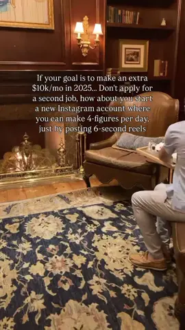 🔥First, Comment “READY” and I’ll send you a video breaking down the steps explaining exactly what I do and how I got started! Ever scrolled through your feed and thought, ‘There’s gotta be a way to make money from this’? Well, guess what? There is! ‼️🙌 We live in a digital age, and we have the power of the internet literally at our fingertips, are we really surprised people have discovered simple, yet powerful ways to make money with it? All you have to do is learn some skills and have these 3 things: ✨ Wi-fi ✨ Smartphone/laptop ✨ A few hours a day to spare You’re in luck ‼️ I make multiple 5-figures a month promoting other peoples products, I’m nobody special, I started this page from zero over a year ago specifically to do this… and if I can do it, even while helping my wife battle three chronic health issues, then why can’t you? So if you’ve been looking for a way out of your 9-5 or just looking to add another income stream, give me a FOLLOW and comment “READY” below and I’ll send you over all the info ☺️ If you’re a private account make sure to follow me first so the message can be delivered to your inbox! 📨 Share this video with someone who could also benefit! 💸 For more Ways to make money online FOLLOW ⬇️ @theworkfromhomecouple @ben.online.coaching Disclaimer- Results are not guaranteed. This is not a get-rich-quick scheme. My results come from hard work and consistency. This is for educational purposes only.