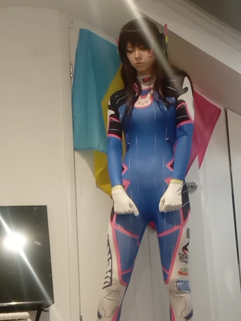 tuff #c0splay #cospl4y #c0spl4y #cosplayergirl #cosplayanime #cosplayersoftiktok #cosplayers #cosplayer #cosplay #overwatch #overwatch2 #dva #dvacosplay #dvaoverwatch 