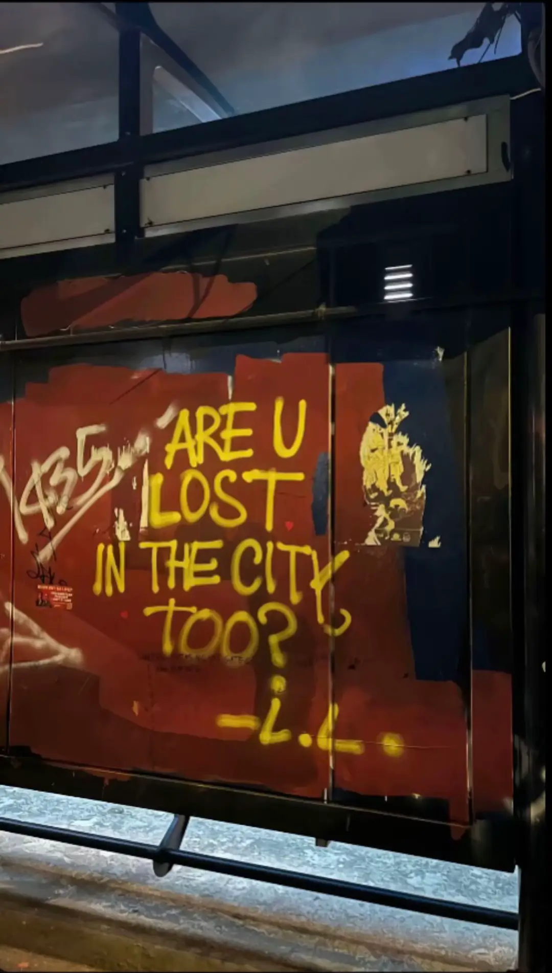 lost in the city? to #fyp 