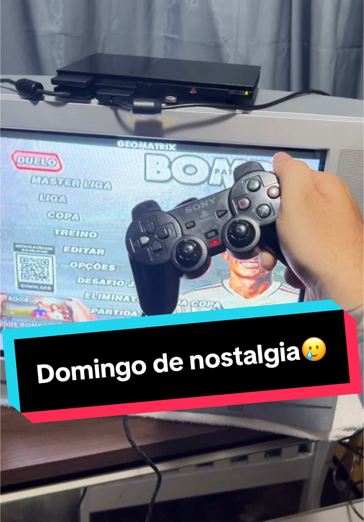 Relembrar a época de criança 😅 PlayStation2 #classico #retrogaming  #ps2 #playstation2 #memorias #Nostalgia #anos2000 #infancia #nostalgic #televisaodetubo #tvdetubo 
