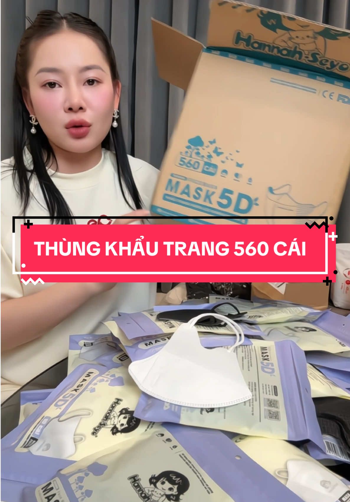 Nhận về cho em cả 1 thùng 560 cái , dùng thử 60 cái không thích hoàn tiền ạ 