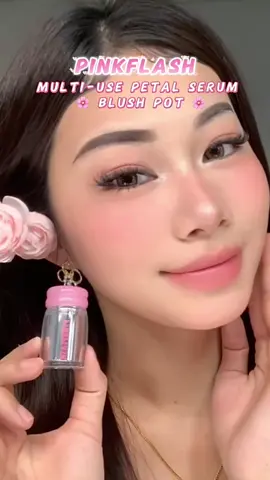 Your New Secret to Natural Radiance ✨ Lightweight, pigmented, and blendable, PINKFLASH’s Petal Blush Pot is the liquid blush your makeup bag needs. #pinkflash #pinkflashph #beautyph #blush #new #blushstick