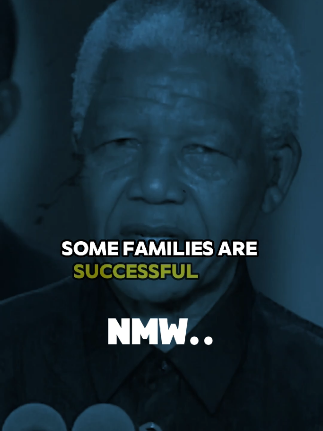 Some families are successful 👍💯✅#nelsonmandelamotivation #motivational #motivationalvideo #inspire #inspiration #inspirational #motivation #nelsonmandelaquotes #nelsonmandelamotivational #nelsonmandelawords 