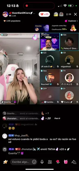 Mi @🐦‍🔥GuardianDKiara🪽🕳️🐣🖤🐠Muchas gracias por tu nivel 30 de donador , por siempre estar ahí para mí , por tu amistad , lealtad y por siempre sacarme una sonrisa ; como te dije nunca cambies y así tal cual eres te quiero mucho ,te has ganado mi corazón siempre contigo eres parte de esta hermosa familia puro corazón 🖤🫶🏻🥺 #foryo 