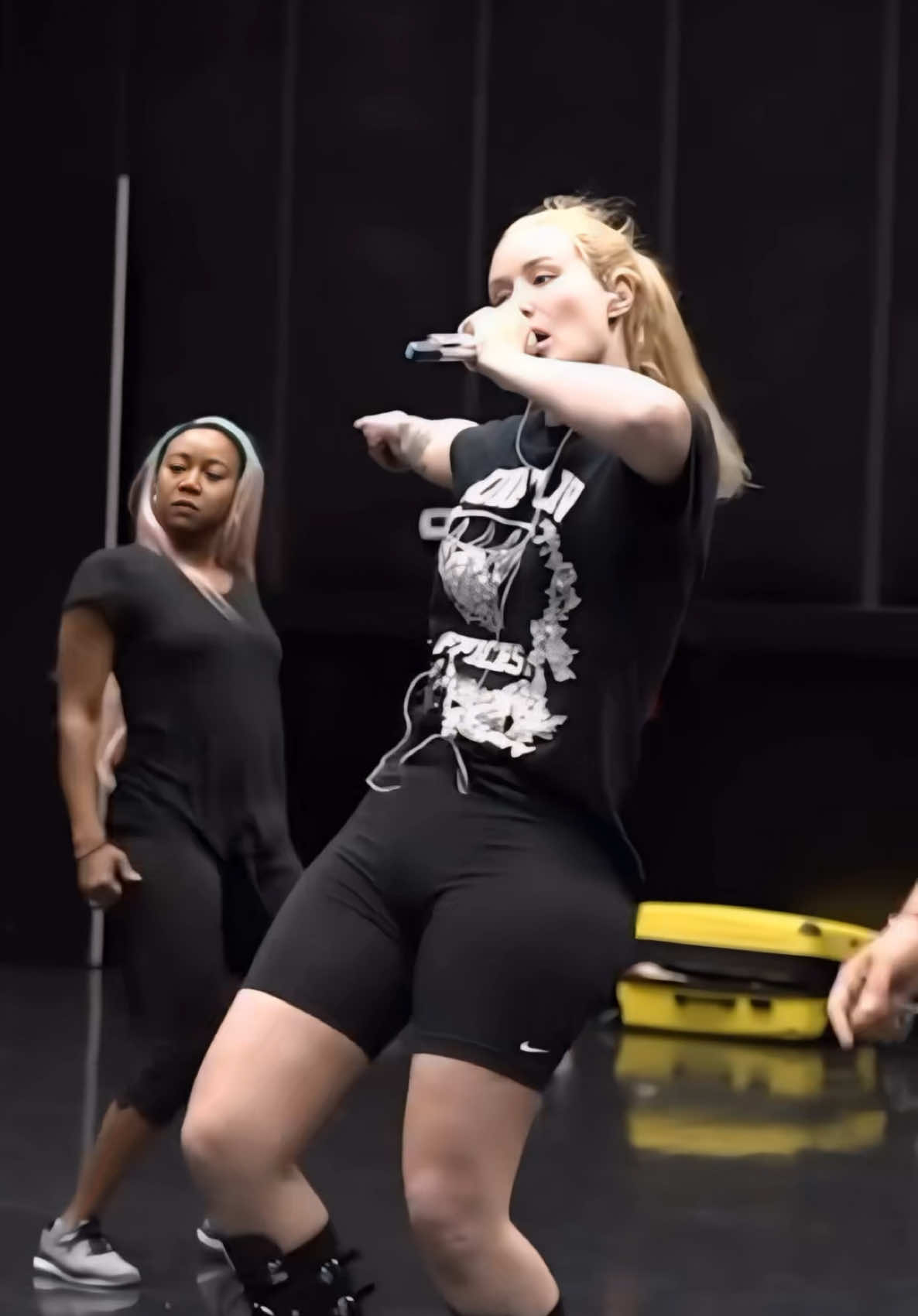 behind the scene IMD 🖤 #iggyazalea #thenewclassic 