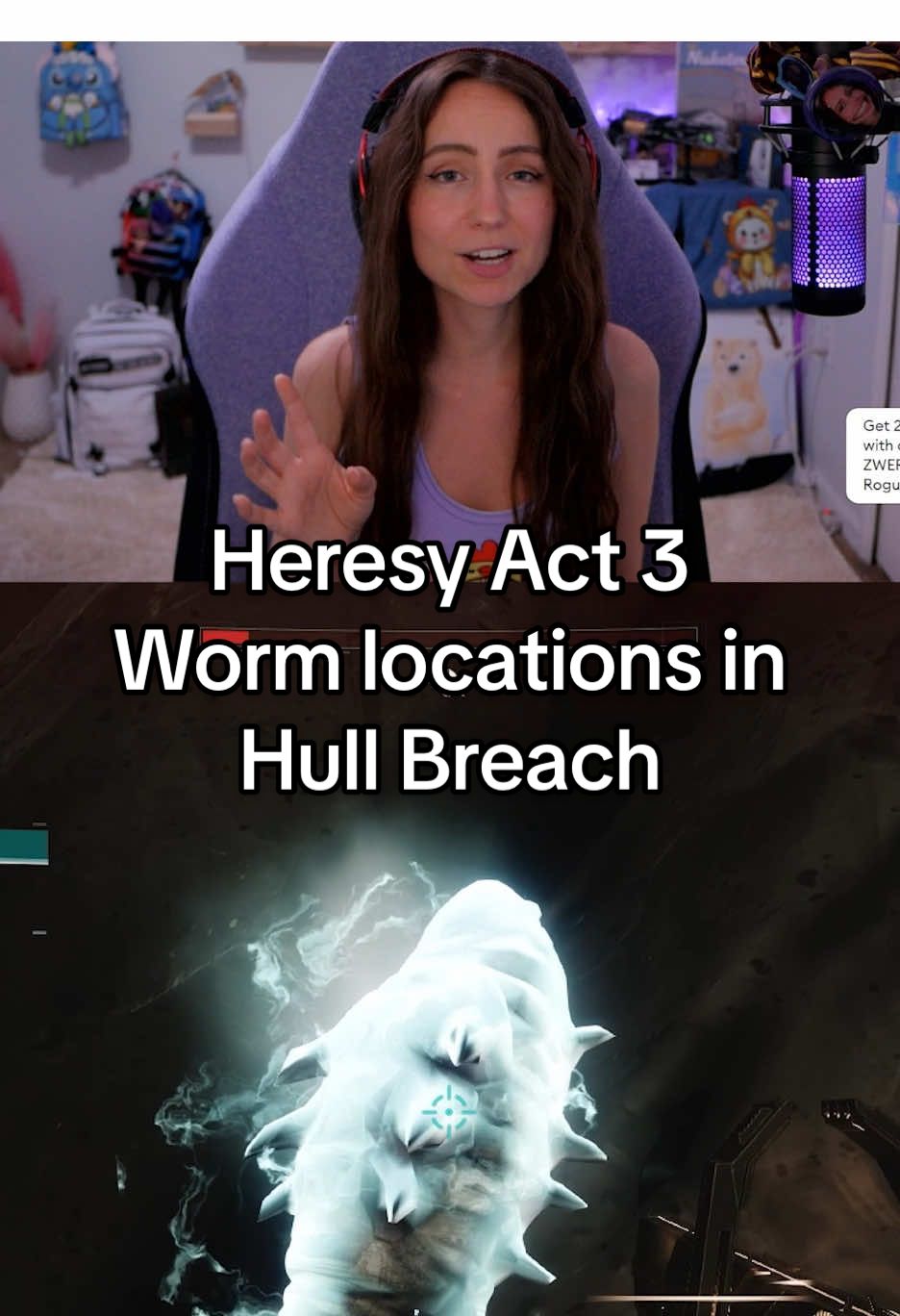 All 4 Worm Locations Act 3 in Hull Breach The Nether Destiny 2 Heresy #iiizwerg #fyp #destiny2 #bungie #destiny2info #destiny2thegame #destiny2gameplay #destiny2memes #destiny2finalshape #destiny2guide #destiny2thenether 