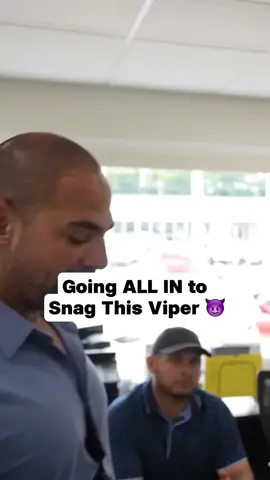 I had to bring my best sales tricks to close this Viper deal. Take a look. #dodgeviper #carbuying #exoticcars #cardealership #carnegotiation #fy #fyp 