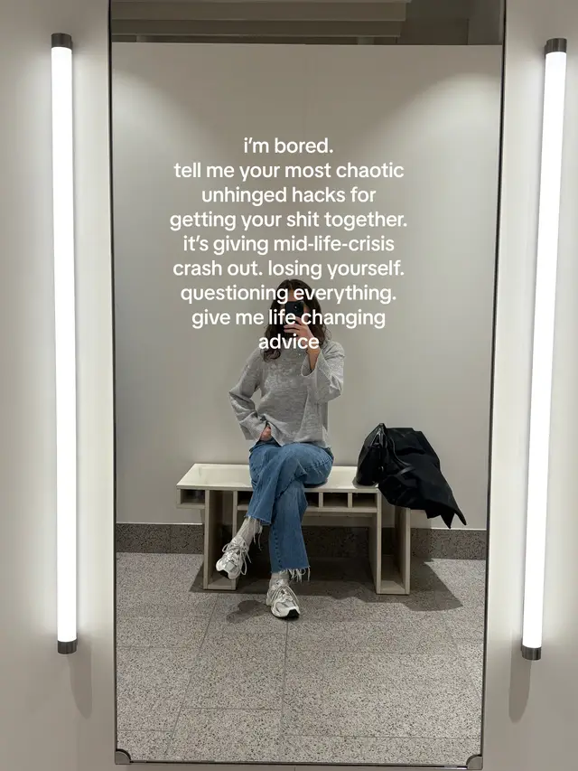 asking for a friend #imbored #midlifecrisis #lifeinyour20s 