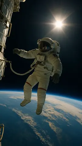 Astronaut jumps from space #space #rockettest #movie #astronaut #nasa #spacemovie #interstellar