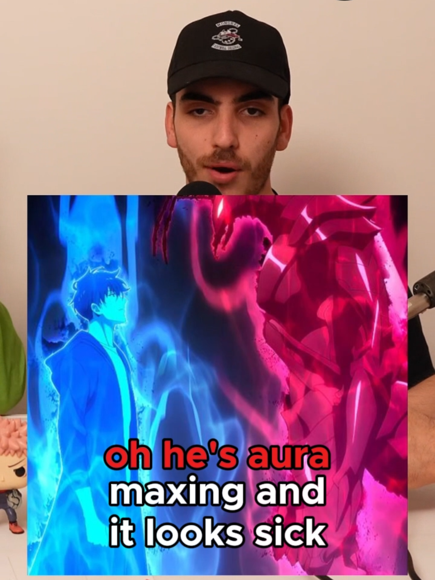 Solo Levelling will never be a 10/10!! #podcasts #viral_video #fyp #clips #weebtiktok #sololeveling #anime #sungjinwoo #reviewshow