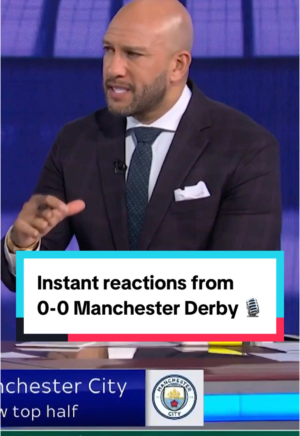 Who impressed and who disappointed in the Manchester Derby? Tim Howard and Robbie Earle weigh in. 🎙️ #Soccer #PremierLeague #manunited #mancity 
