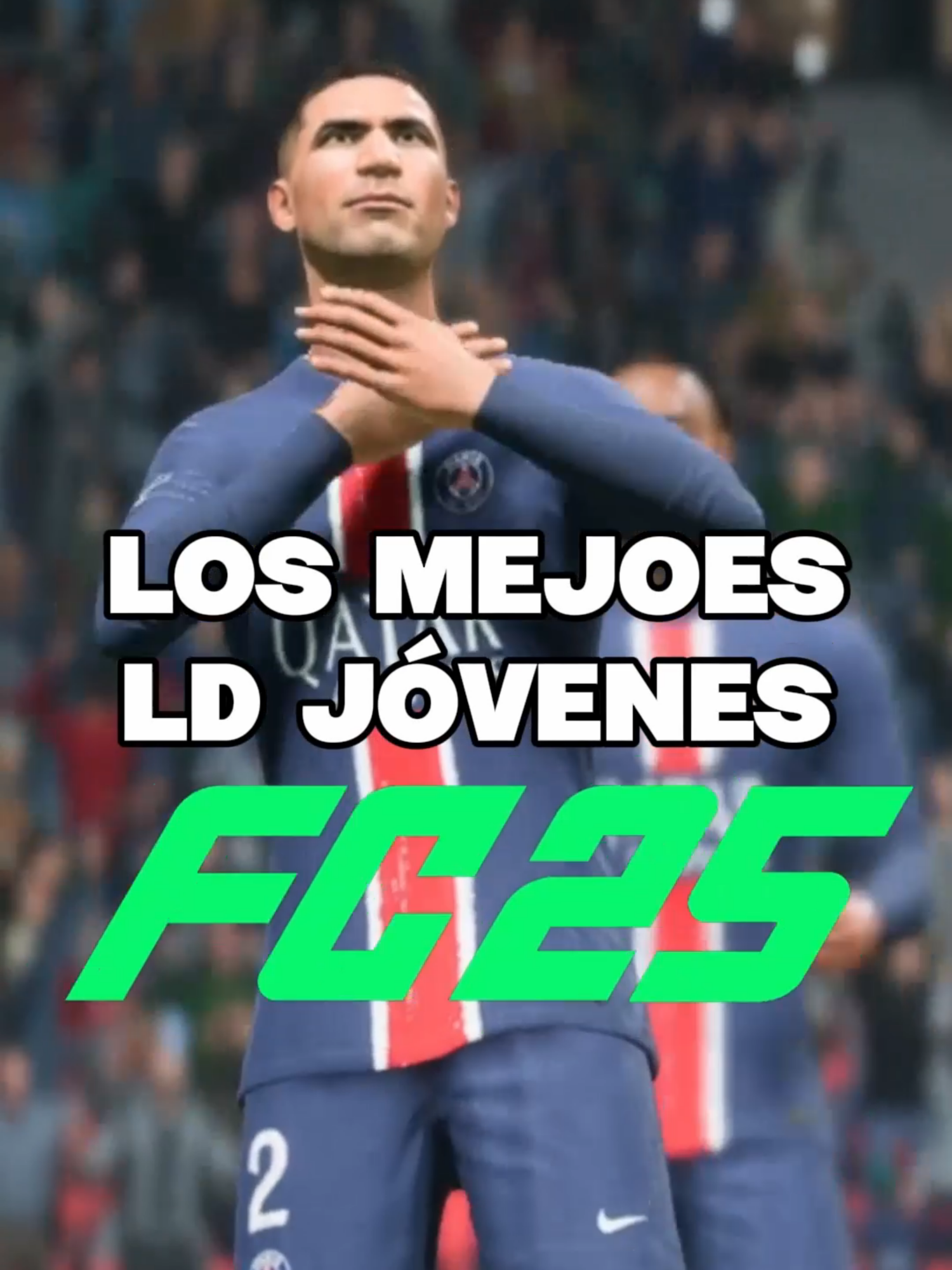 Lo Mejores Laterales Derechos con Mayor Potencial de FC25 #fc25 #futbol #fifa #promesas #eafc25 #defensores #laterales #ld