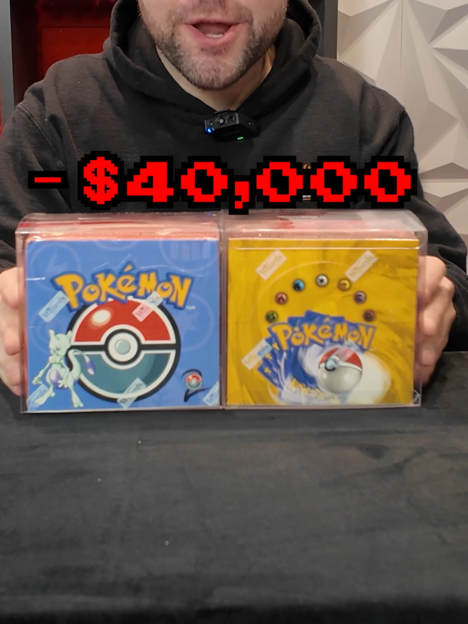 Just time traveled to 1999 for these base set pokemon boxes! #pokemon #pokemoncardsopening #rippingpacks #charizard #pokemoncards