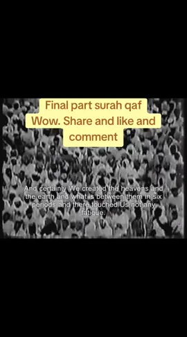 Final part surah qaf sheikh shuraim. Legend #السعودية #مكة #حجازي #الله #الشريم #القران_الكريم 