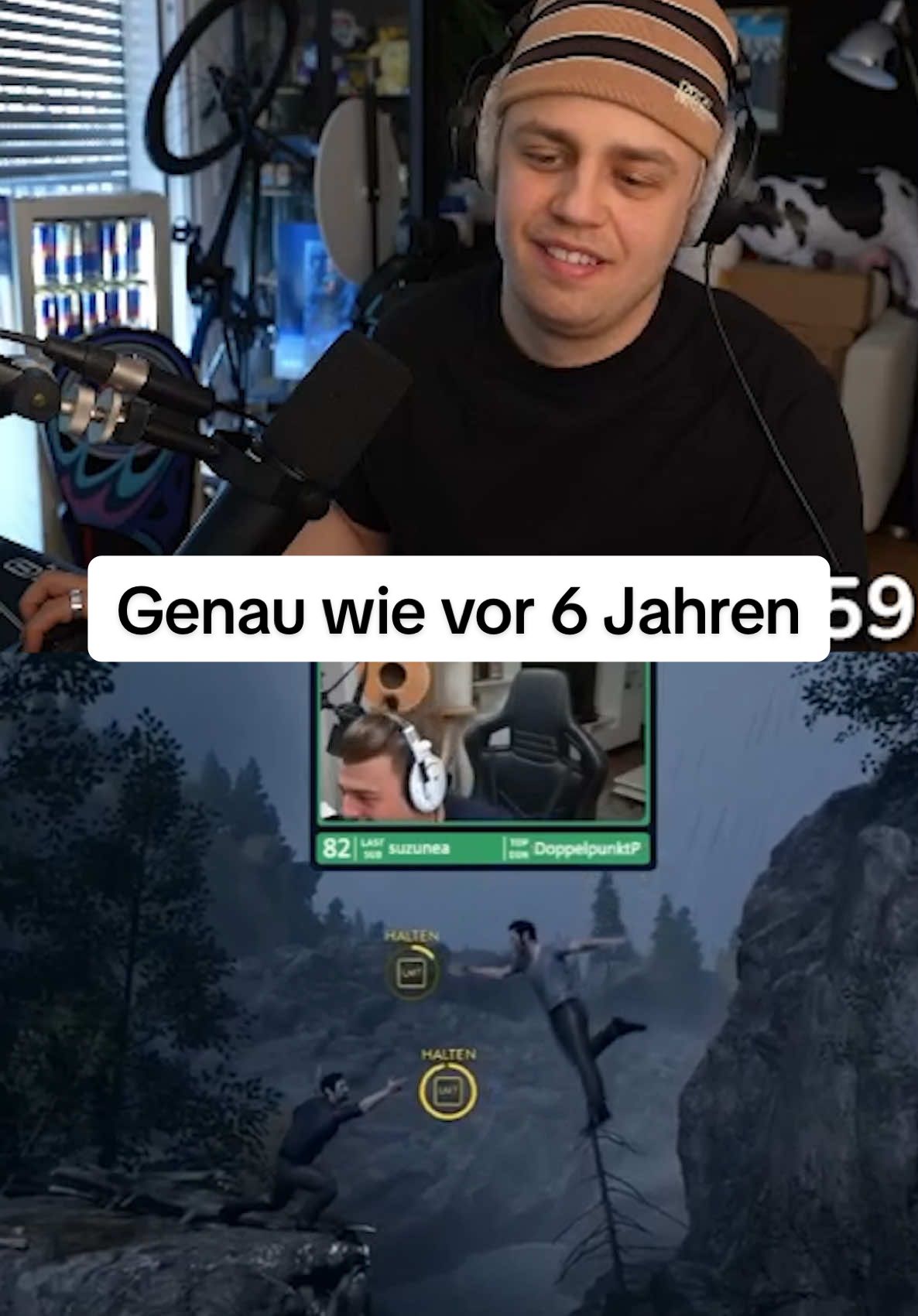 Einfach genau so wie vor 6 Jahren mit Basti bei A Way Out #papaplatte 